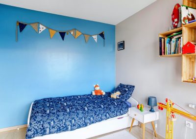 Accompagnement de couleur pour une chambre d'enfant, Lise Loncan, In'Déco, Décoration d'intérieur UFDI entre Lyon et Chambéry - 69-73